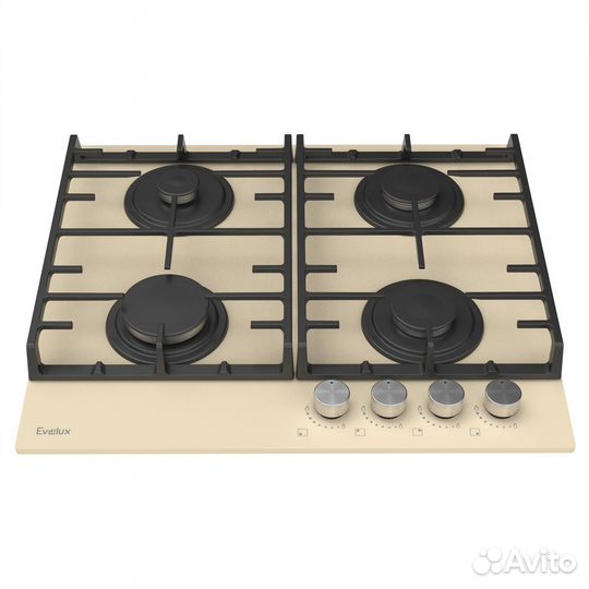 Газовая варочная панель evelux HEG 600 IG