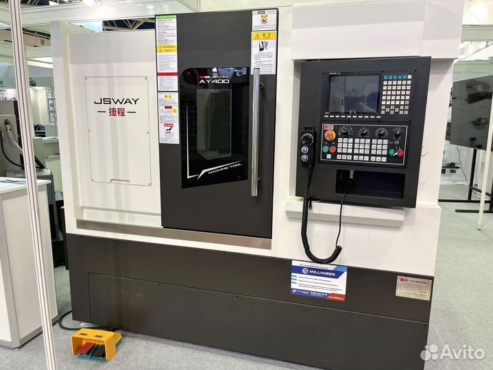 Токарный обрабатывающий центр jsway AY 600
