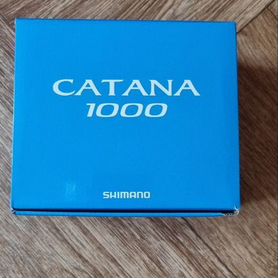 Катушка shimano catana 1000