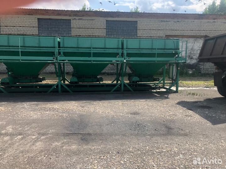 Смеситель сыпучих материалов