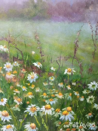 Картина маслом на холсте