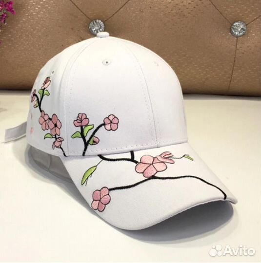 Бейсболка с вышивкой