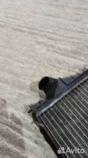 Интеркулер Citroen Xantia