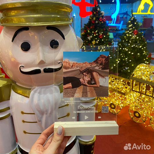 Рамка с живым фото