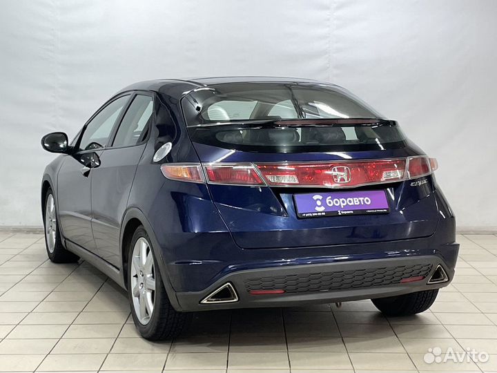 Honda Civic 1.8 AMT, 2007, 167 313 км
