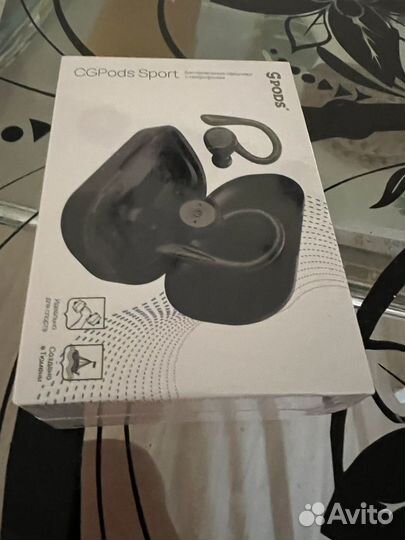 CaseGuru CGPods Sport наушники беспроводные