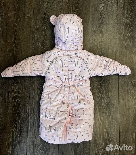 Зимний комбинезон crokid