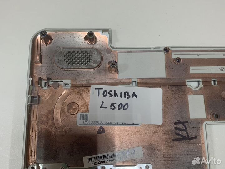 Топкейс для ноутбука toshiba l500