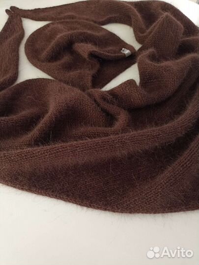 Бактус(платок) из пуха норки