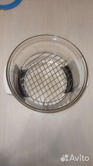 Аэрогриль конвекционная печь Daewoo работает