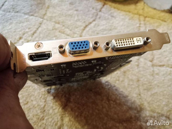 Видеокарта gts 450