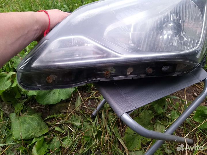 Фара левая hyundai solaris 1 рестайлинг оригинал