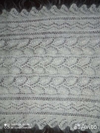 Шарф пуховый