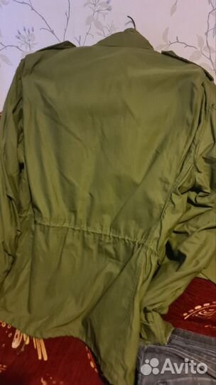 Куртка М65 alpha industries 1976г L/L