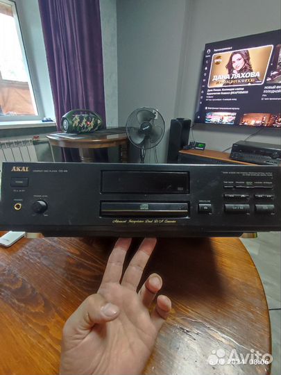 Проигрыватель cd disk akai