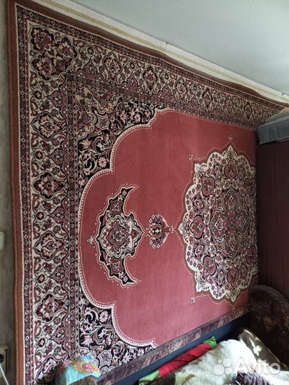 Ковер шерстяной СССР 2 на 3