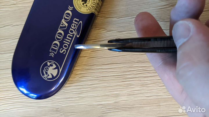 Опасная бритва Dovo