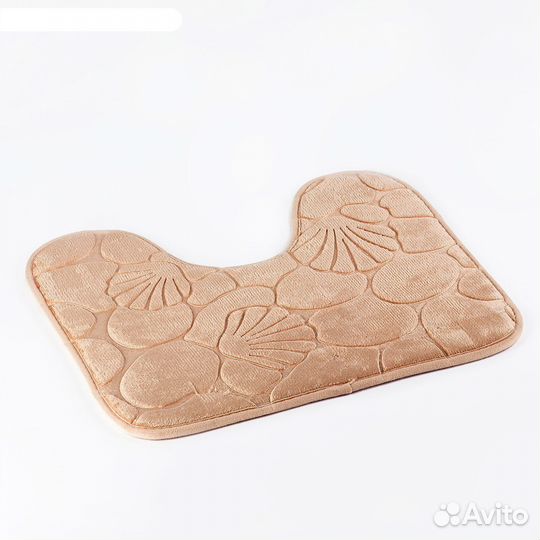 Коврики для ванной и туалета новые