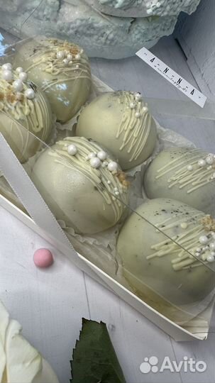 Пироженое картошка