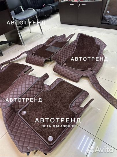 Автоковры 3D на Мерседес