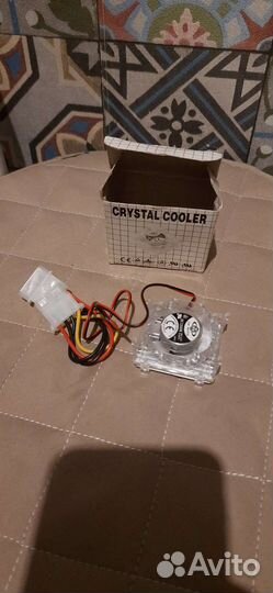 Кулер для процессора dc1204sm