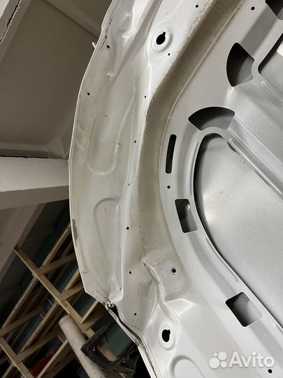 Капот Geely Tugella