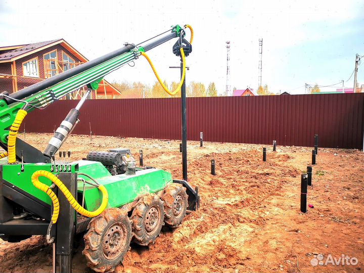 Винтовые сваи