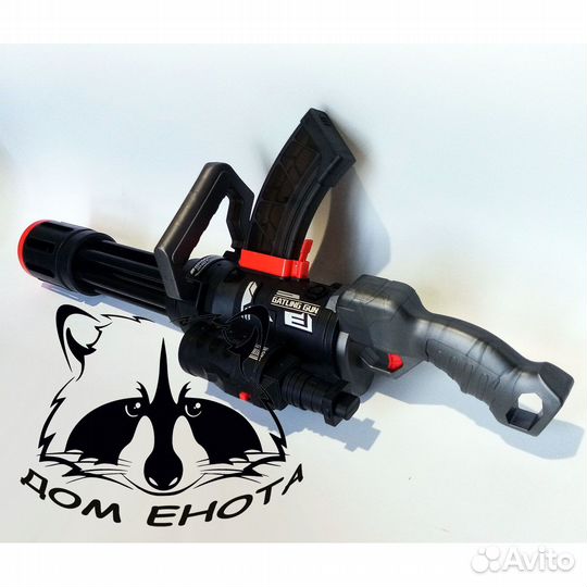 Автомат терминатора М134 с орбизами \ M134