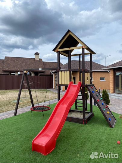 Детская спортивная площадка