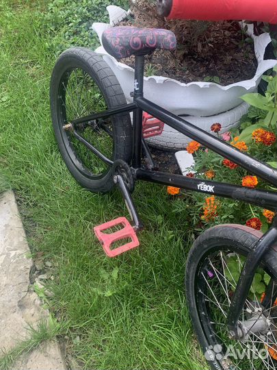 Велосипед bmx кастом