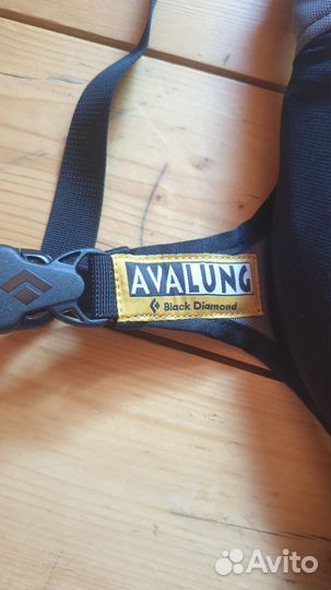 Система дыхания в лавине Black Diamond Avalung II