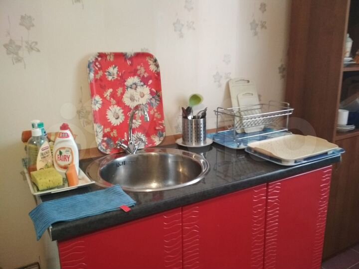 Комната 19 м² в 2-к., 2/2 эт.