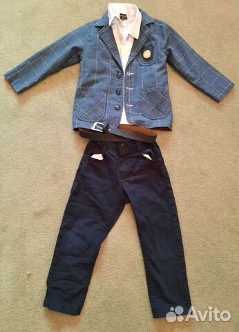 Костюм для мальчика 110