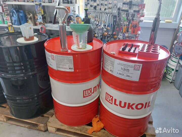 Масло полусинтетика Лукойл 5W40 супер