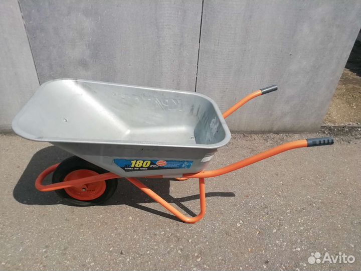 Тачка садовая бу