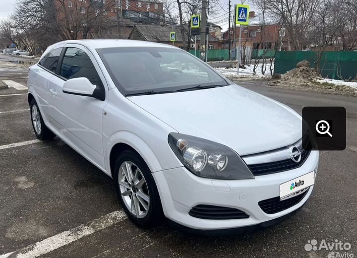 Opel Astra GTC 1.6 МТ, 2010, 171 000 км