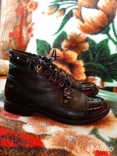 Ботинки детские для девочки, размер 33