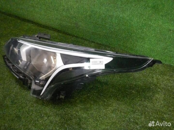 Фара левая Kia Rio