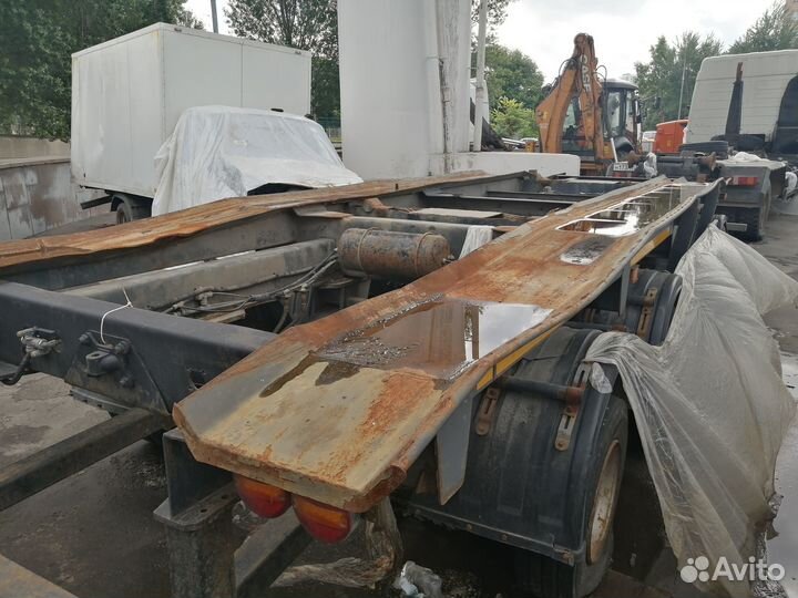 Прицеп контейнеровоз Амкар (Автомастер) 8564-11, 2019