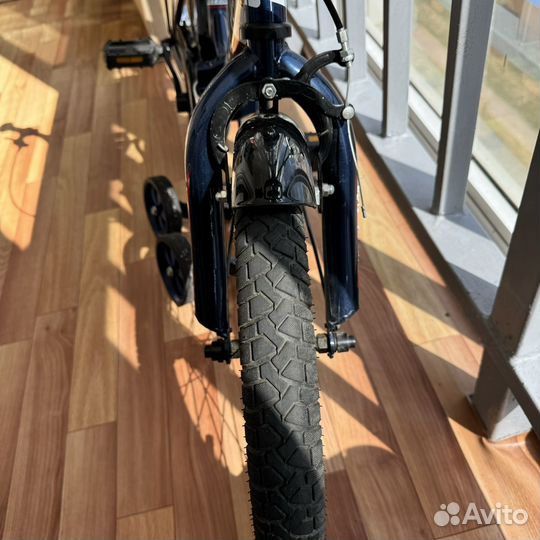 Велосипед детский складной rush vega 16