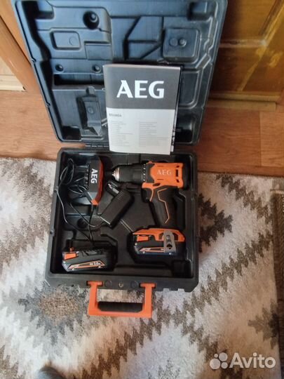 Шуруповерт aeg 18G4