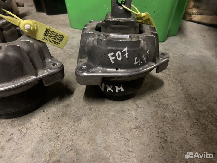 Подушка двигателя бмв f07 n63