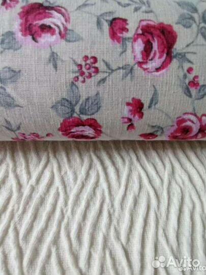 Ткань лен с хлопком/полулен, ширина 220-290см