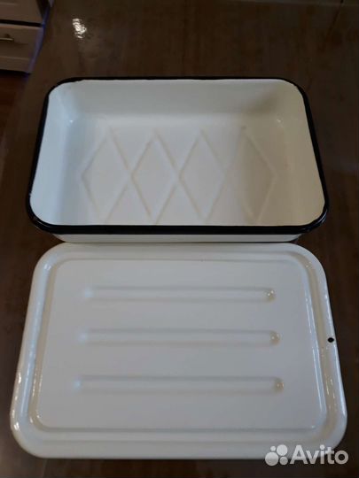 Лоток для холодца, заливного, б/у