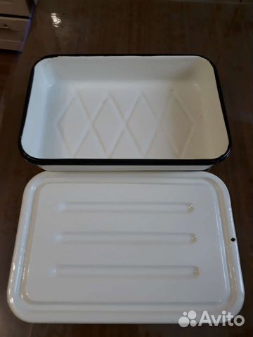 Лоток для холодца, заливного, б/у