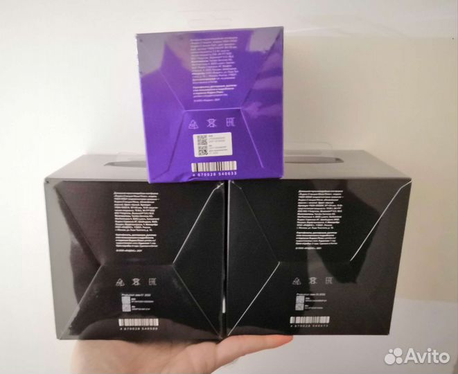 Яндекс Станция Лайт Мини+ с часами чек гарантия