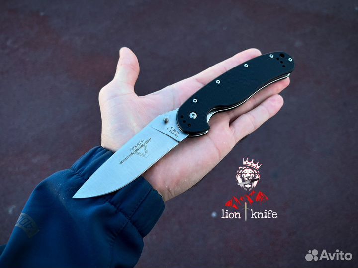 Нож ontario rat 1