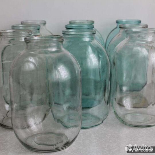 Банки стеклянные 3 литра
