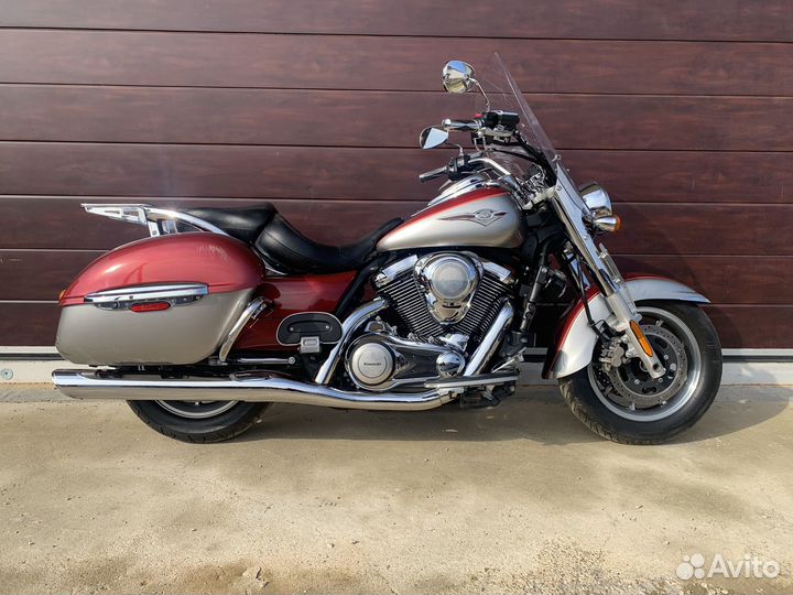 Kawasaki Vulcan Nomad VN1700C, 2012