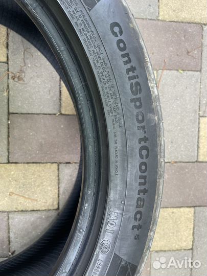 Continental ContiSportContact 5 245/45 R19 102ZR